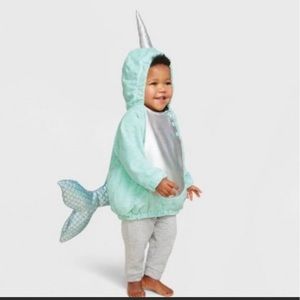 🐳 CUTE Dress Up Stay Warm Pull Over Up 6M 12M 18M Baby Boy Girl Ocean Unicorn